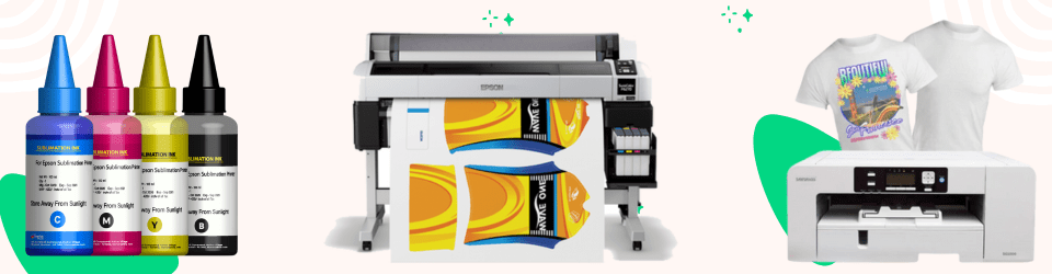 Sublimation Ink and Printer