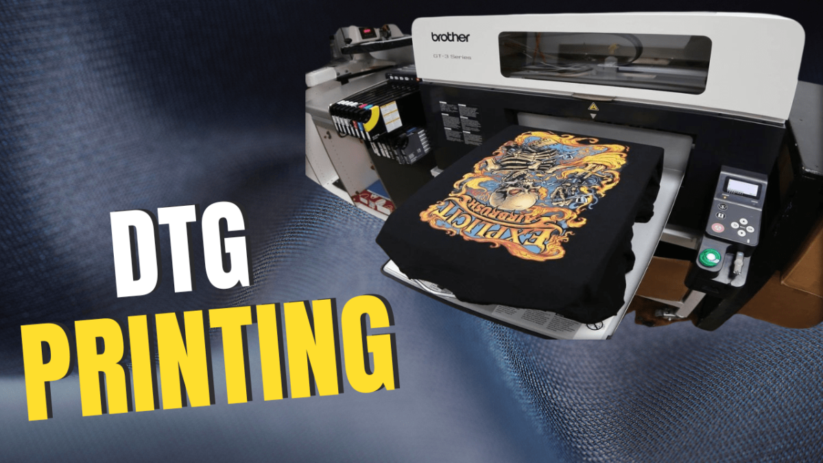 DTG Printing