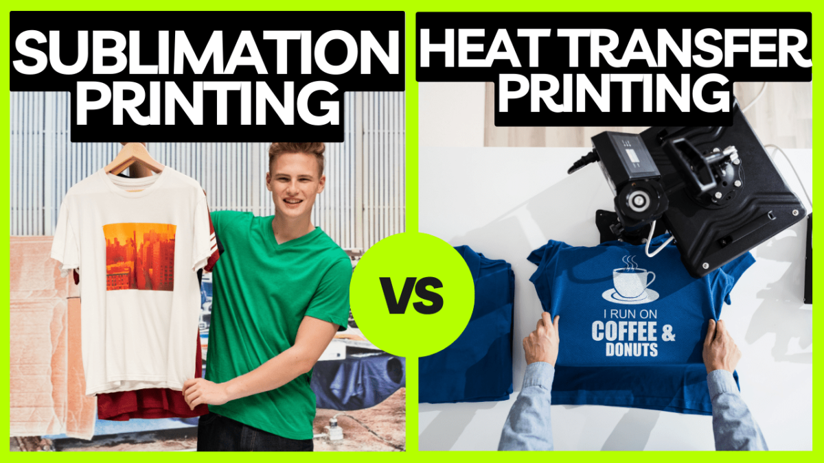 Sublimation vs Heat Transfer Printing