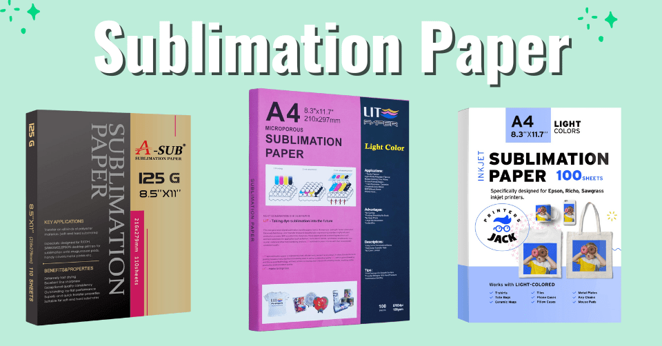 Sublimation Paper